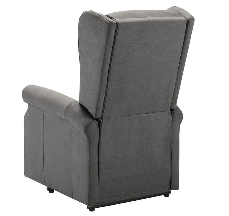 Fauteuil de relaxation et releveur électrique 2 moteurs tissu Agora - Photo n°5