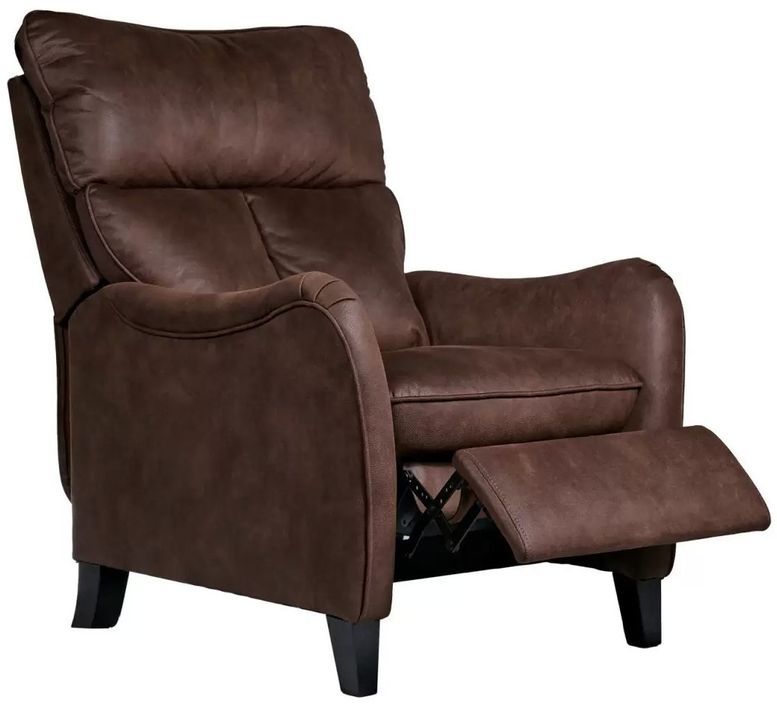 Fauteuil de relaxation manuel microfibre Mika - Photo n°8