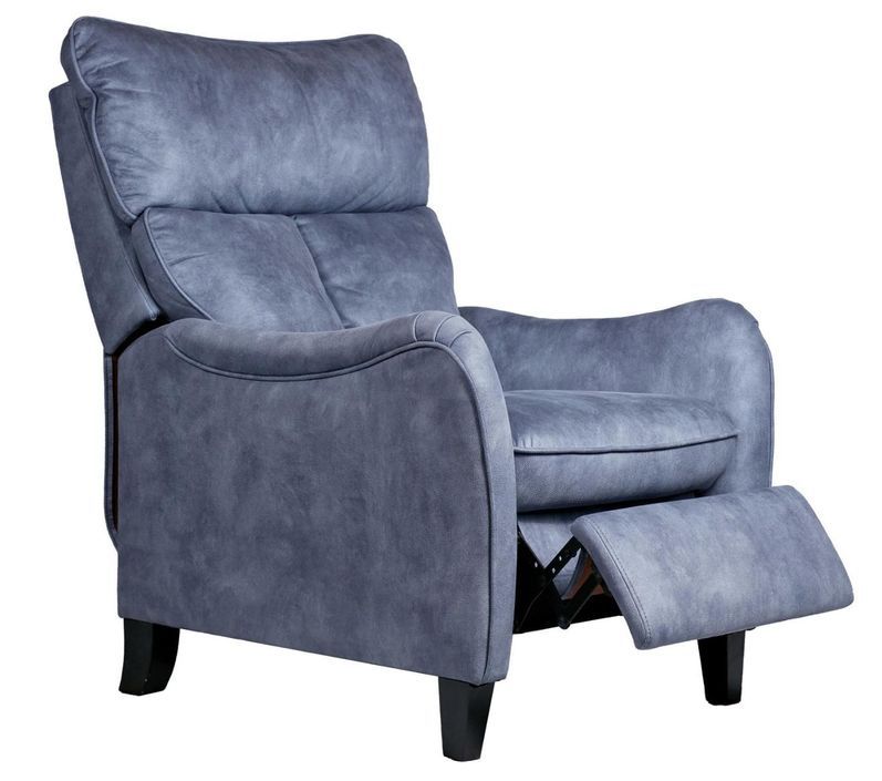 Fauteuil de relaxation manuel microfibre Mika - Photo n°2