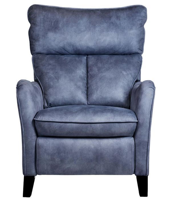 Fauteuil de relaxation manuel microfibre Mika - Photo n°3