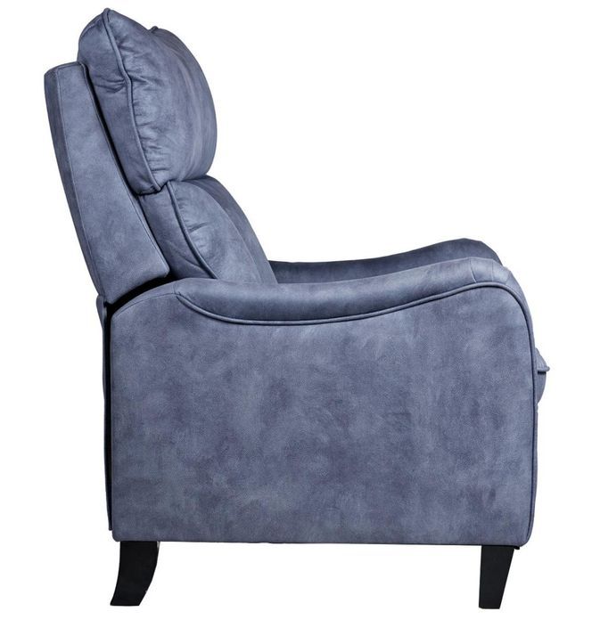 Fauteuil de relaxation manuel microfibre Mika - Photo n°5