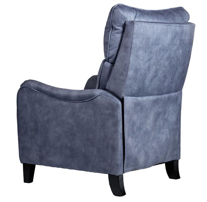 Fauteuil de relaxation manuel microfibre Mika - Photo n°6