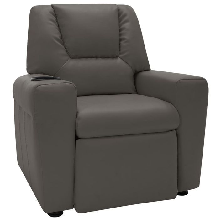 Fauteuil de relaxation pour enfant Similicuir Vikalo - Photo n°1