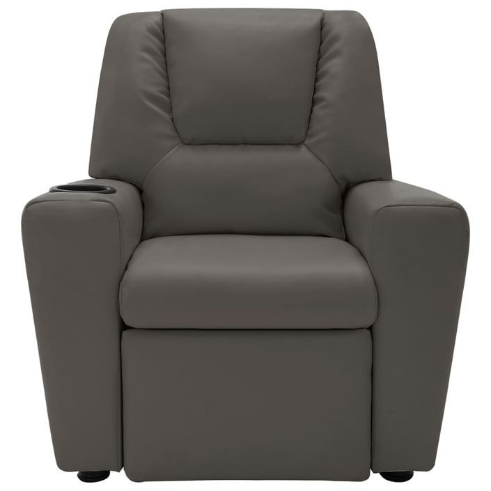 Fauteuil de relaxation pour enfant Similicuir Vikalo - Photo n°2