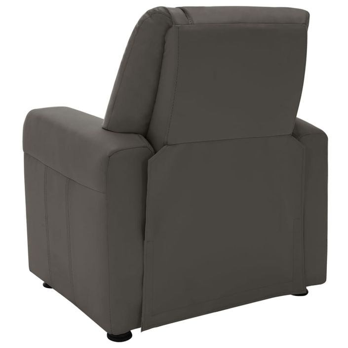 Fauteuil de relaxation pour enfant Similicuir Vikalo - Photo n°5