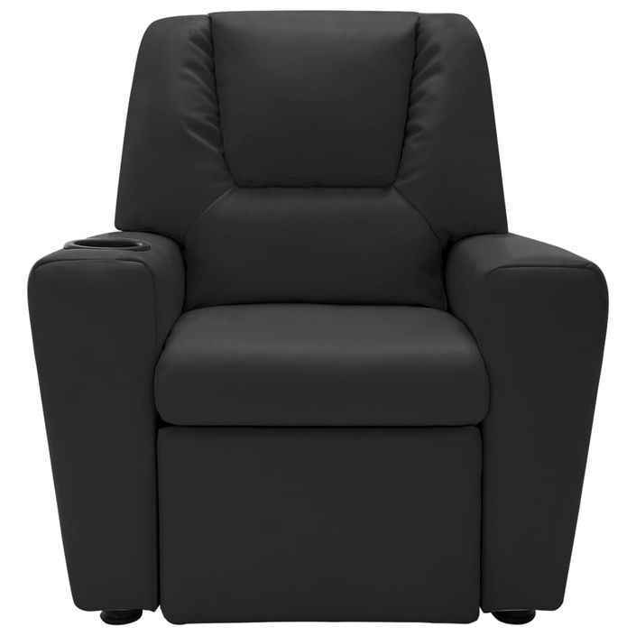 Fauteuil de relaxation pour enfant Similicuir Vikalo - Photo n°2