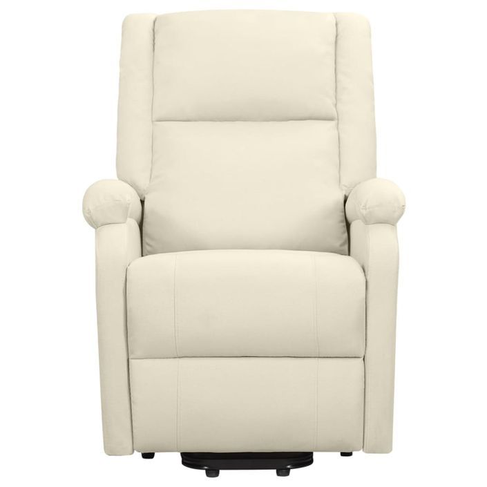 Fauteuil de relaxation relevable électrique en tissu Lonka - Photo n°3