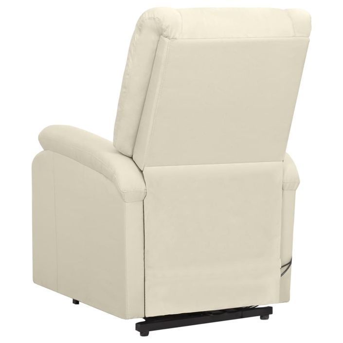 Fauteuil de relaxation relevable électrique en tissu Lonka - Photo n°4