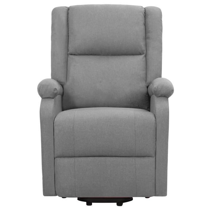 Fauteuil de relaxation relevable électrique en tissu Lonka - Photo n°3