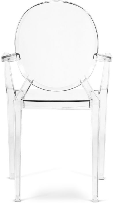 Fauteuil design en polycarbonate transparent ou Opaque - Collection Louiva - Photo n°7