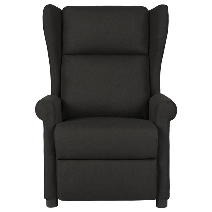 Fauteuil inclinable électrique Noir Tissu 5 - Photo n°3