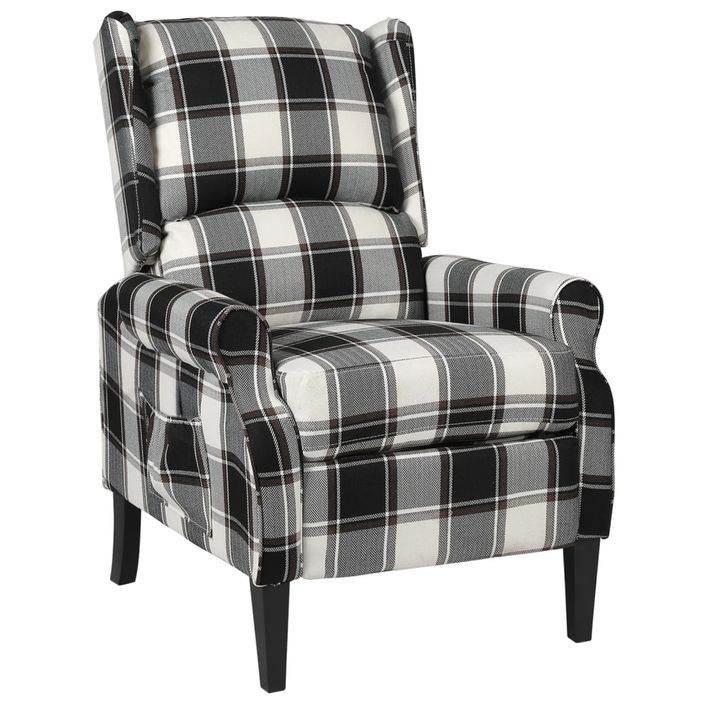 Fauteuil inclinable Multicolore Tissu - Photo n°1