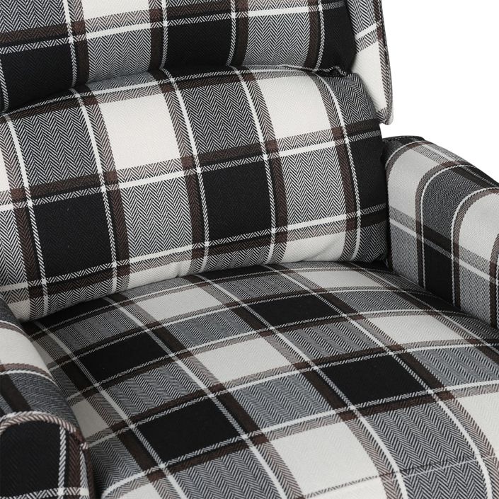 Fauteuil inclinable Multicolore Tissu - Photo n°6