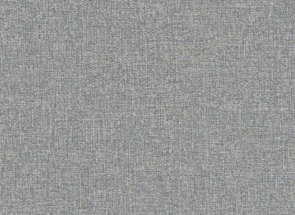 Fauteuil matelassé tissu gris clair et bois clair Anska - Photo n°5
