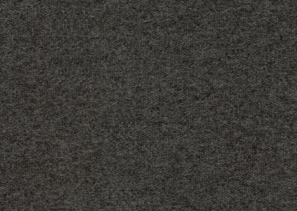 Fauteuil matelassé tissu gris foncé et bois clair Anska - Photo n°5