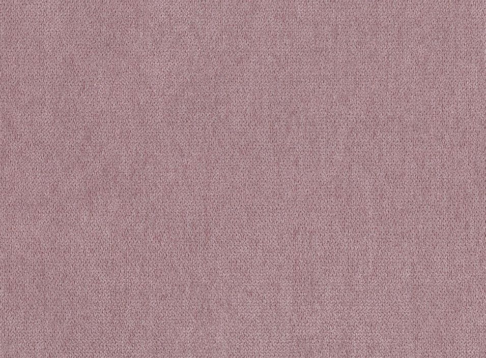 Fauteuil matelassé tissu rose clair et bois clair Anska - Photo n°5