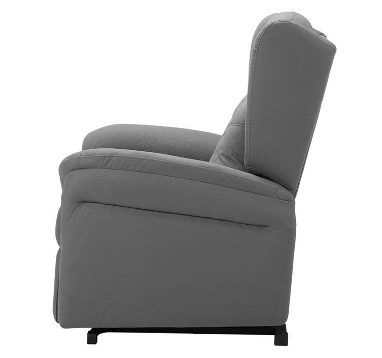 Fauteuil relevable de relaxation électrique 2 moteurs tissu Karola - Photo n°5