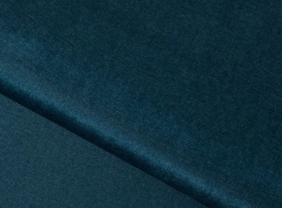 Fauteuil tissu bleu nuit Zurik 93 cm - Photo n°3