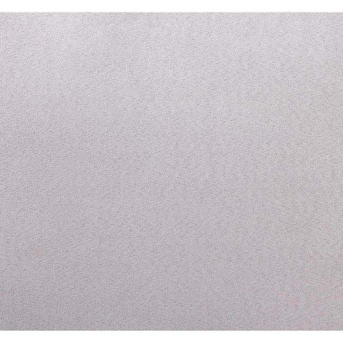 Fauteuil tissu gris clair et pieds bois massif noir Berrie - Photo n°6