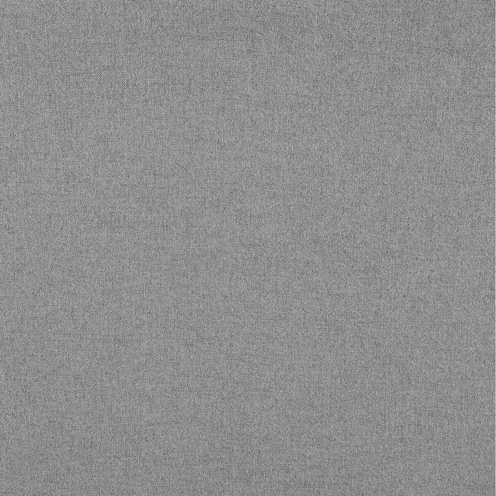 Fauteuil tissu gris clair et pieds métal noir Hopee - Photo n°7
