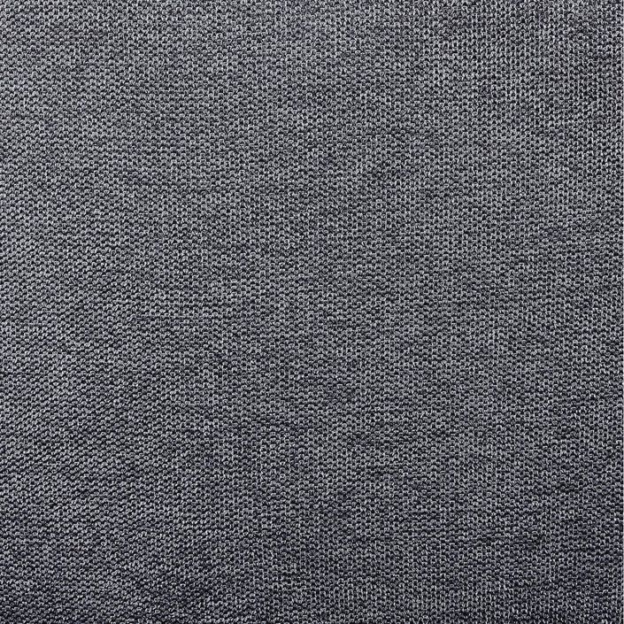 Fauteuil tissu gris et pieds métal noir Pharène - Photo n°7