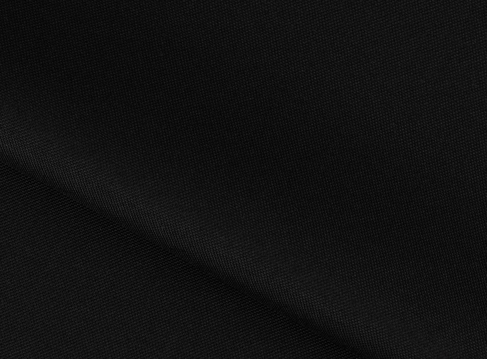 Fauteuil tissu noir Zurik 93 cm - Photo n°3