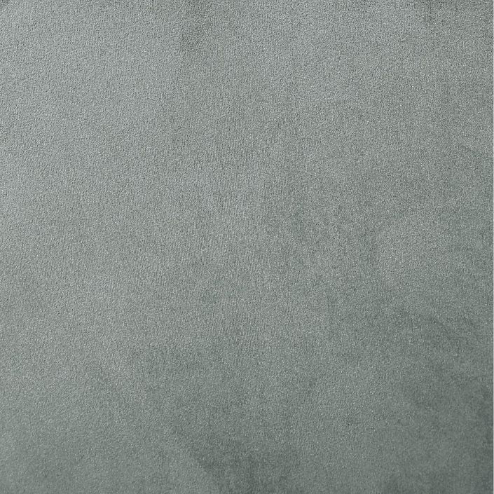 Fauteuil velours gris et pieds métal noir Pharène - Photo n°7
