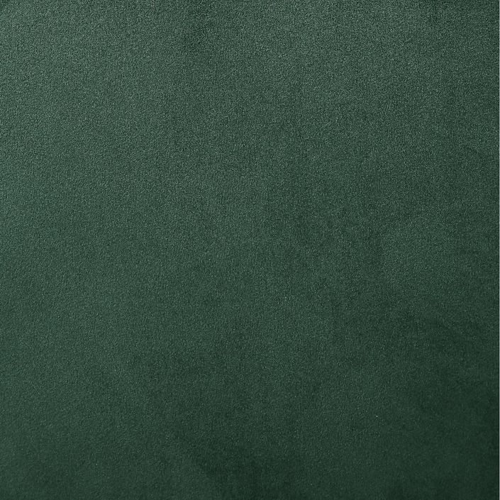 Fauteuil velours vert et pieds métal noir Pharène - Photo n°7