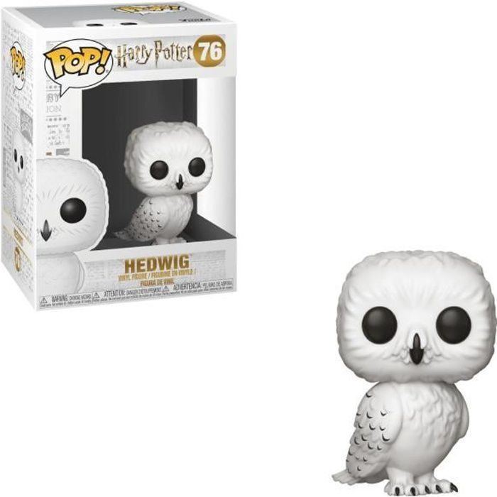 Figurine Funko Pop! Harry Potter : Hedwig - Photo n°1