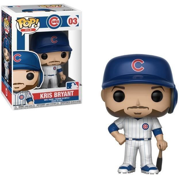 Figurine Funko Pop! MLB - Baseball: Kris Bryant - Photo n°1