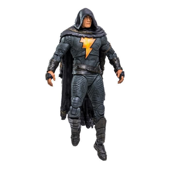 Figurine McFarlane BANDAI DC Black Adam (costume avec cape) - 17 cm - TM15261 - Photo n°6