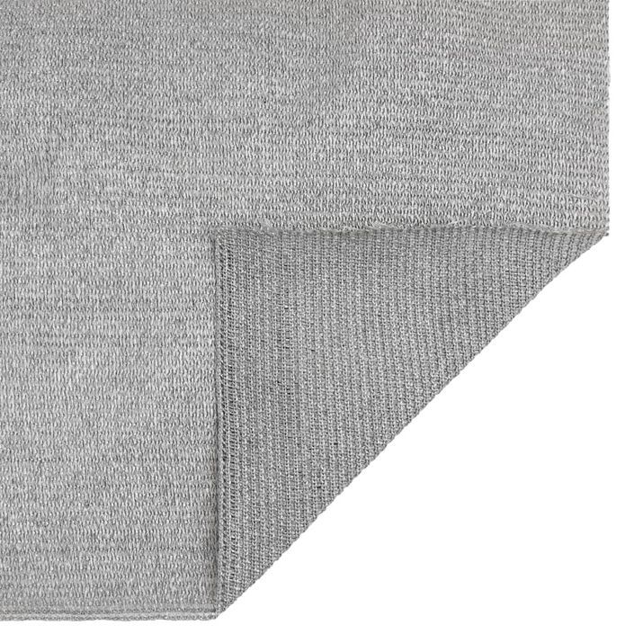 Filet brise-vue gris clair 1,5x10 m PEHD 75 g/m² - Photo n°4