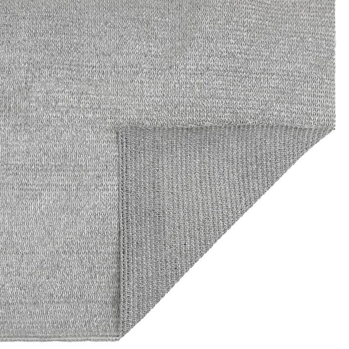 Filet brise-vue gris clair 1,5x25 m PEHD 150 g/m² - Photo n°4