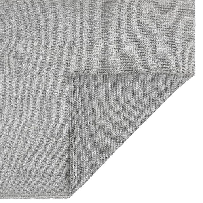 Filet brise-vue gris clair 1,8x50 m PEHD 195 g/m² - Photo n°4