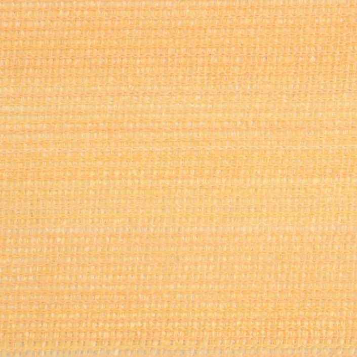 Filet brise-vue sable 1,2x25 m PEHD 150 g/m² - Photo n°4