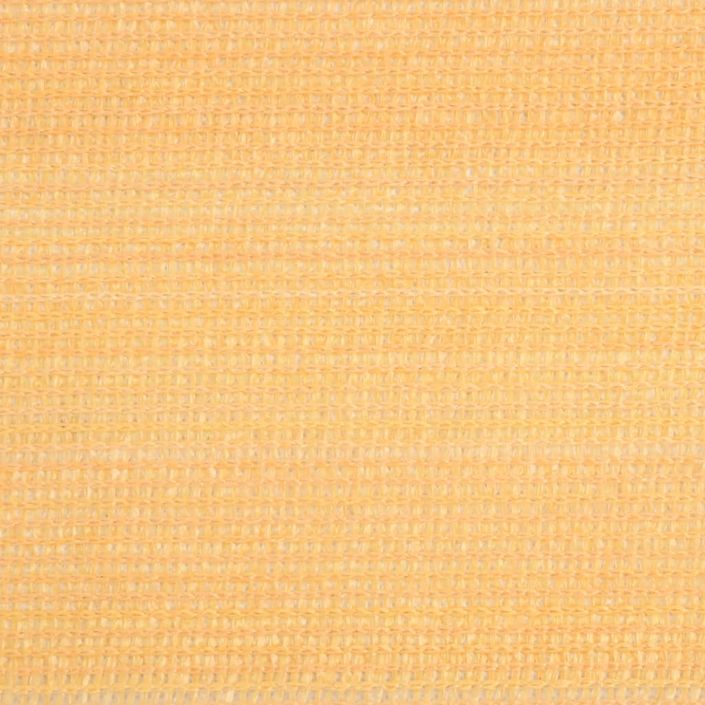 Filet brise-vue sable 1x10 m PEHD 150 g/m² - Photo n°4