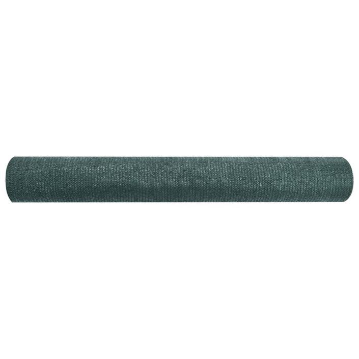 Filet brise-vue Vert 1,2x10 m PEHD 75 g/m² - Photo n°2