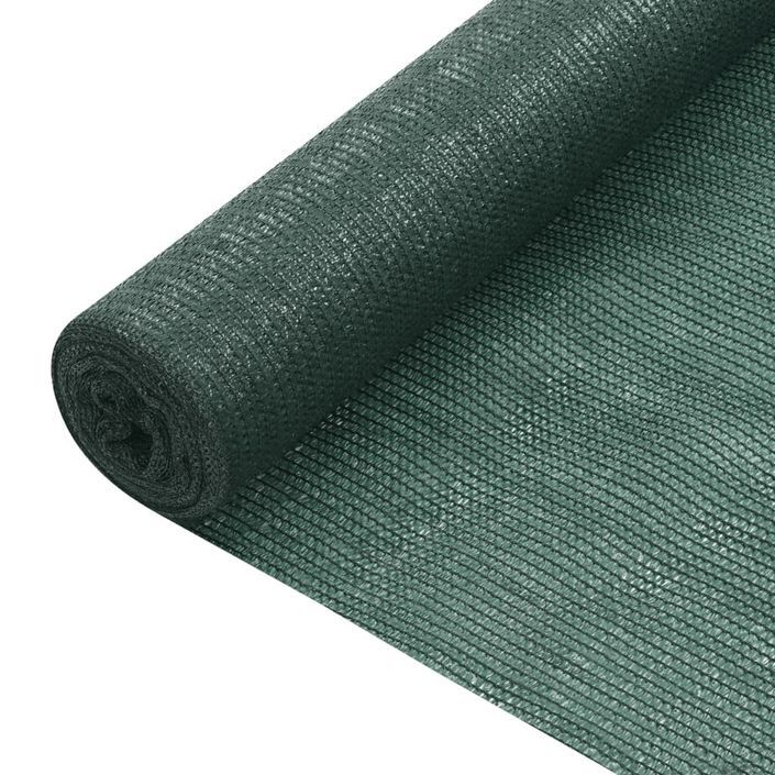 Filet brise-vue Vert 1,5x25 m PEHD 75 g/m² - Photo n°1