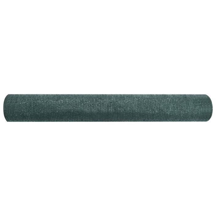 Filet brise-vue Vert 1,5x25 m PEHD 75 g/m² - Photo n°2