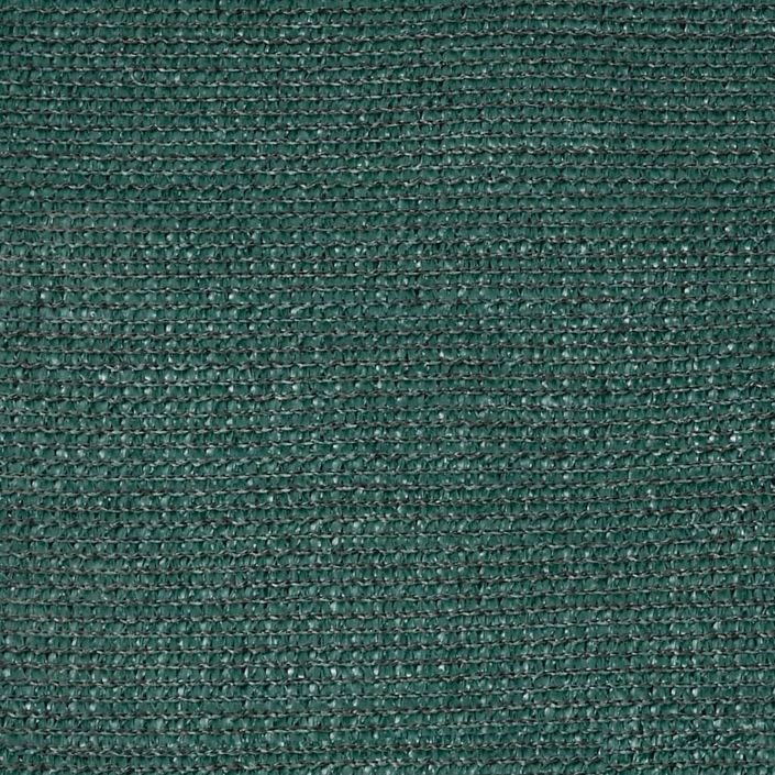 Filet brise-vue Vert 1x10 m PEHD 150 g/m² - Photo n°2