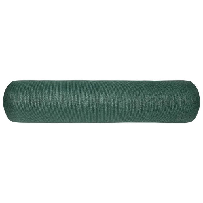 Filet brise-vue Vert 1x10 m PEHD 150 g/m² - Photo n°3