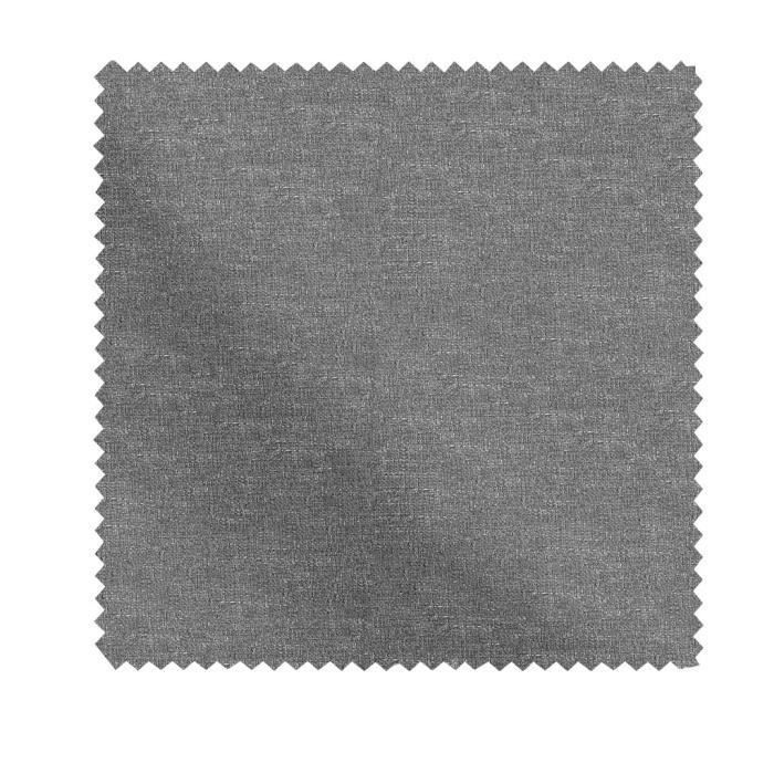 Fauteuil - Tissu gris souris - Scandinave - L 68 x P 69 cm - Photo n°6