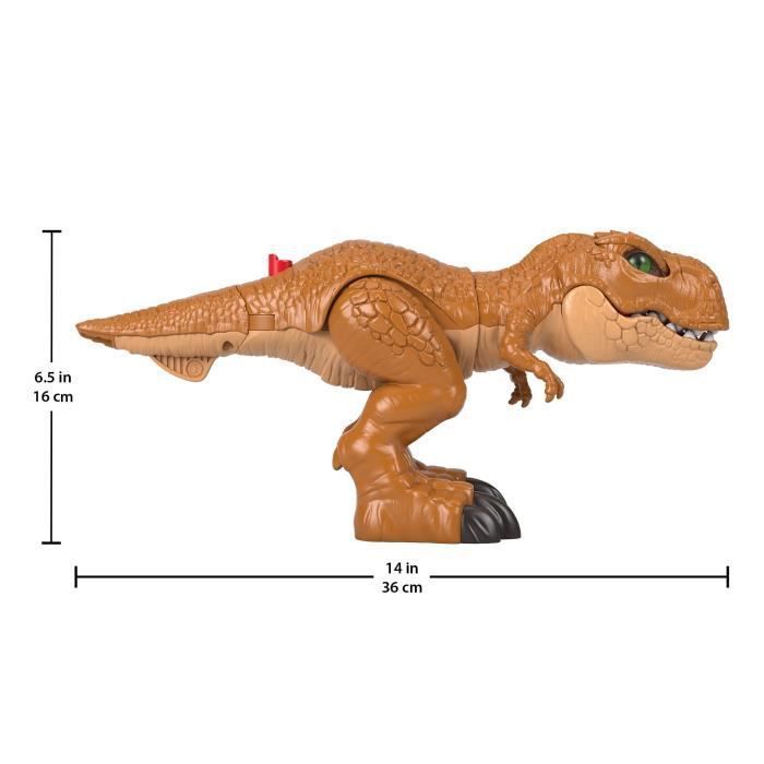 Fisher - Price Imaginext - Jurassic World - T-Rex Attaque - Figurine D'Action 1Er Age - Photo n°4