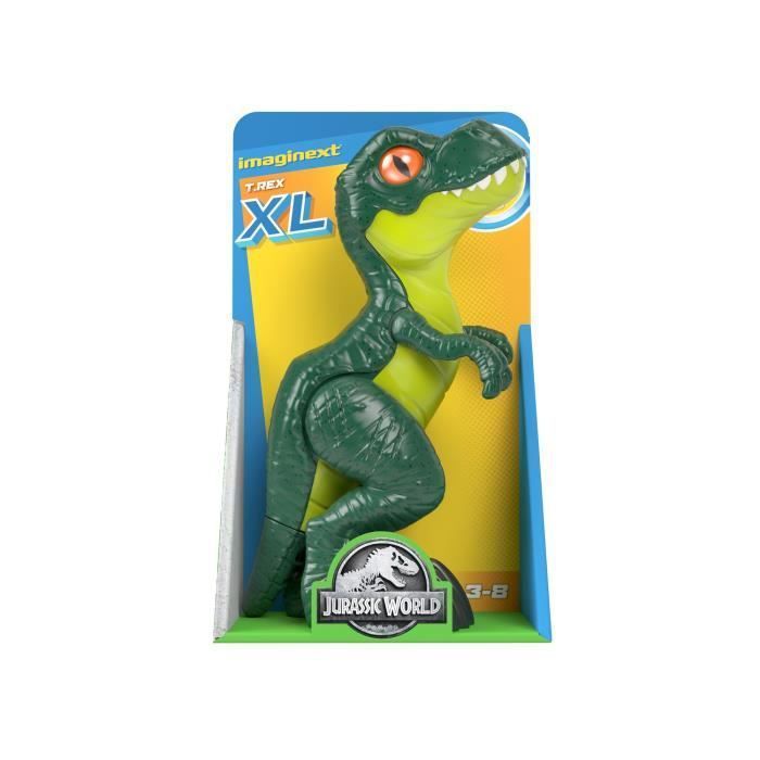 FISHER-PRICE Imaginext Jurassic World T-Rex XL - 3 ans et + - Photo n°5