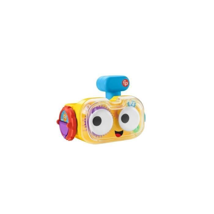 Fisher-Price - Jo le Robot 4 en 1 - Jouet d'éveil 1er âge - Des 6 mois - Photo n°4