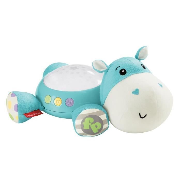 FISHER-PRICE Veilleuse Hippo Douce Nuit - Photo n°1
