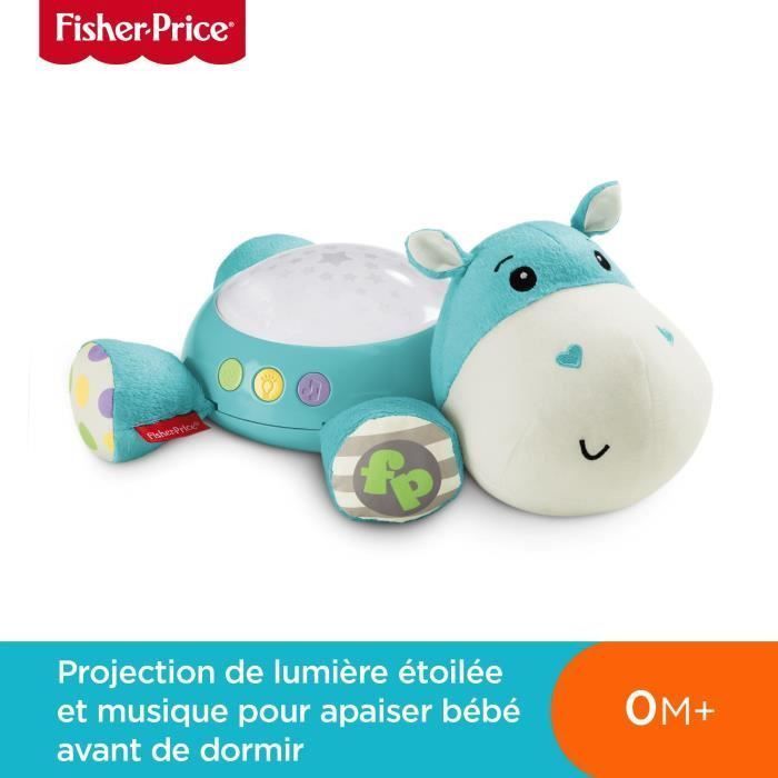 FISHER-PRICE Veilleuse Hippo Douce Nuit - Photo n°2