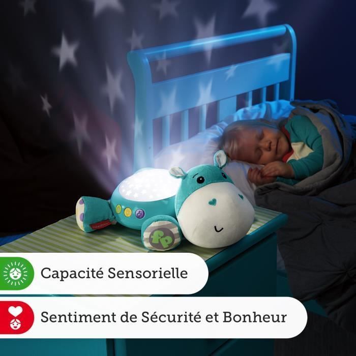 FISHER-PRICE Veilleuse Hippo Douce Nuit - Photo n°4