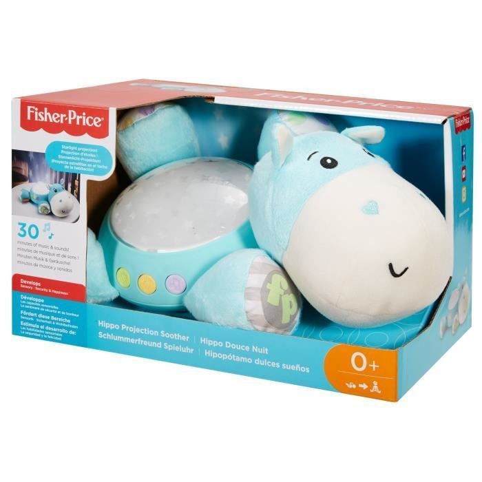 FISHER-PRICE Veilleuse Hippo Douce Nuit - Photo n°5