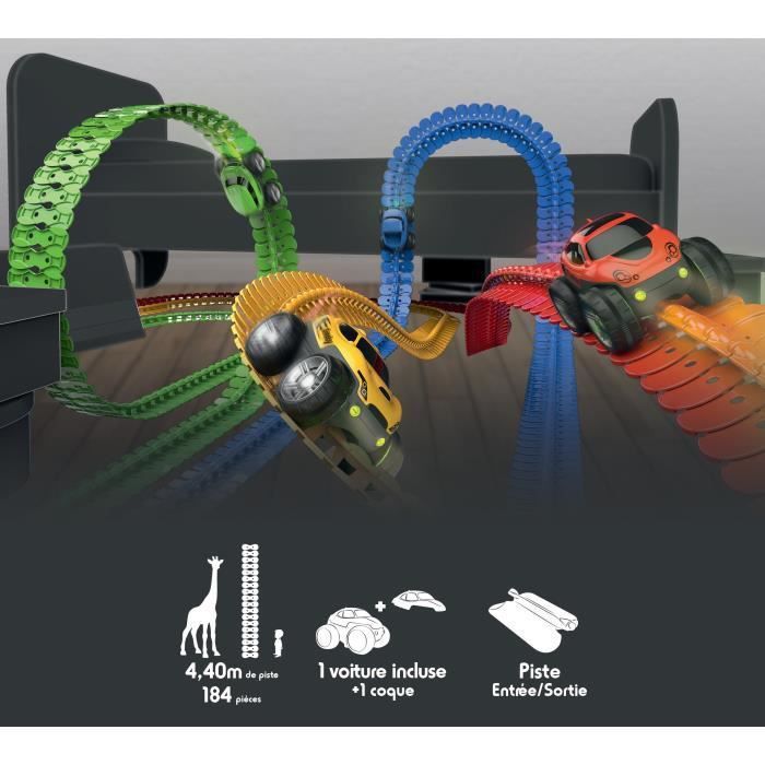 FleXtreme Set Decouverte - Circuit voiture - 4,40 metres de long - SMOBY - Photo n°3